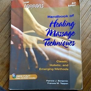 Book: Tappan's handbook of healing massage techniques!
